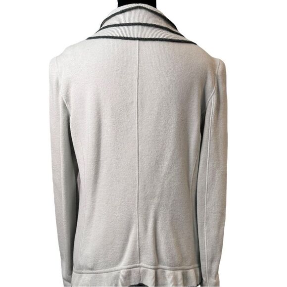 Armani Collezioni Ruffle Cardigan (12) - Picture 6 of 12